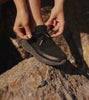 Kastel-shoes-Klassisk-Komfort-Slip-In-Sneakers-black-Voss-Resirkulert-Materiale-Pustende-3D-Strikket