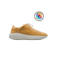 Amber-Yellow-Color-on-demand-Lofoten-Norsk-ull-sneakers-kastel-shoes-limited-edition