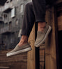 Kastel-shoes-Klassisk-Komfort-Slip-In-Sneakers-beige-Stavern-Resirkulert-Materiale-Pustende-3D-Strikket-min