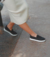 Kastel-shoes-Klassisk-Komfort-Slip-In-Sneakers-black-Stavern-Resirkulert-Materiale-Pustende-3D-Strikket
