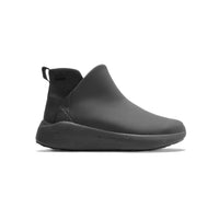 Kastel Shoes Roros Terrain WP Coal Black Vanntette Gummistøvler med Klassisk Design og Terrain Yttersåle