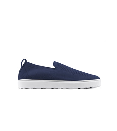 Kastel-shoes-Klassisk-Komfort-Slip-In-Sneakers-blue-Stavern-Resirkulert-Materiale-Pustende-3D-Strikket