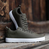 Kastel Shoes Dale WP Pine Green Vanntette Sneakers med Klassisk Design