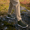 Kastel Shoes Roros WP Pine Green Vanntette Gummistøvler med Klassisk Design