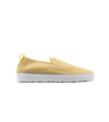 Kastel-shoes-Klassisk-Komfort-Slip-In-Sneakers-yellow-Stavern-Resirkulert-Materiale-Pustende-3D-Strikket