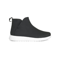 Kastel Shoes Roros WP Coal Black Vanntette Gummistøvler med Klassisk Design