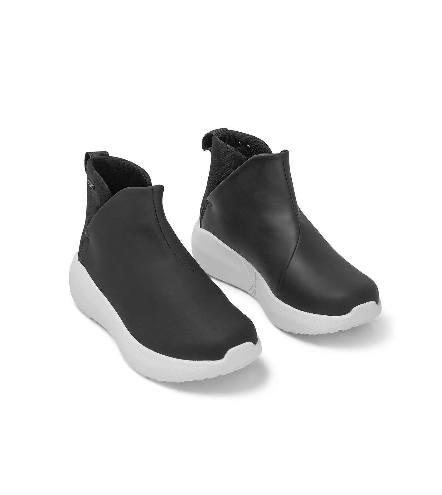 Kastel Shoes Roros Terrain WP Coal Black Vanntette Gummistøvler med Klassisk Design og Terrain Yttersåle